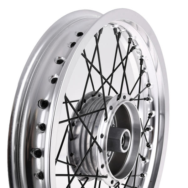 Koło jezdne 2,15x16 Simson S50/51/70 aluminium DPR