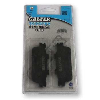Galfer klocki hamulcowe KH427 półmetaliczne TGB SYM Peugeot Kymco Daelim