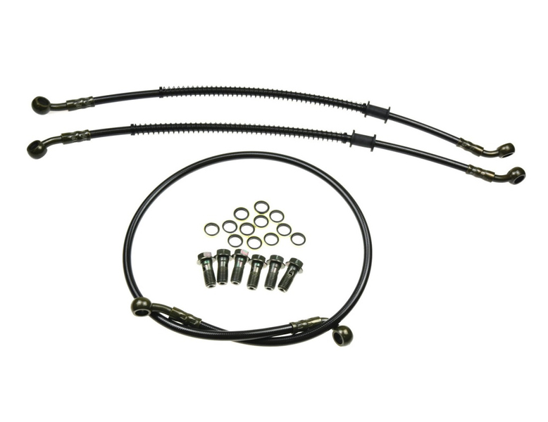Przewody hamulcowe przód quad Kayo A180 AU150 CVT AU180