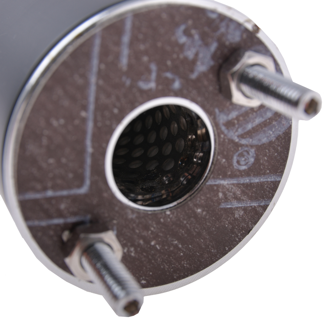 Końcówka wydechu czarna uniwersalna DPR Performance