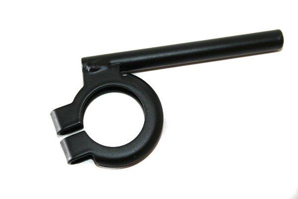 Uchwyt kierunkowskazów przód czarny simson s51