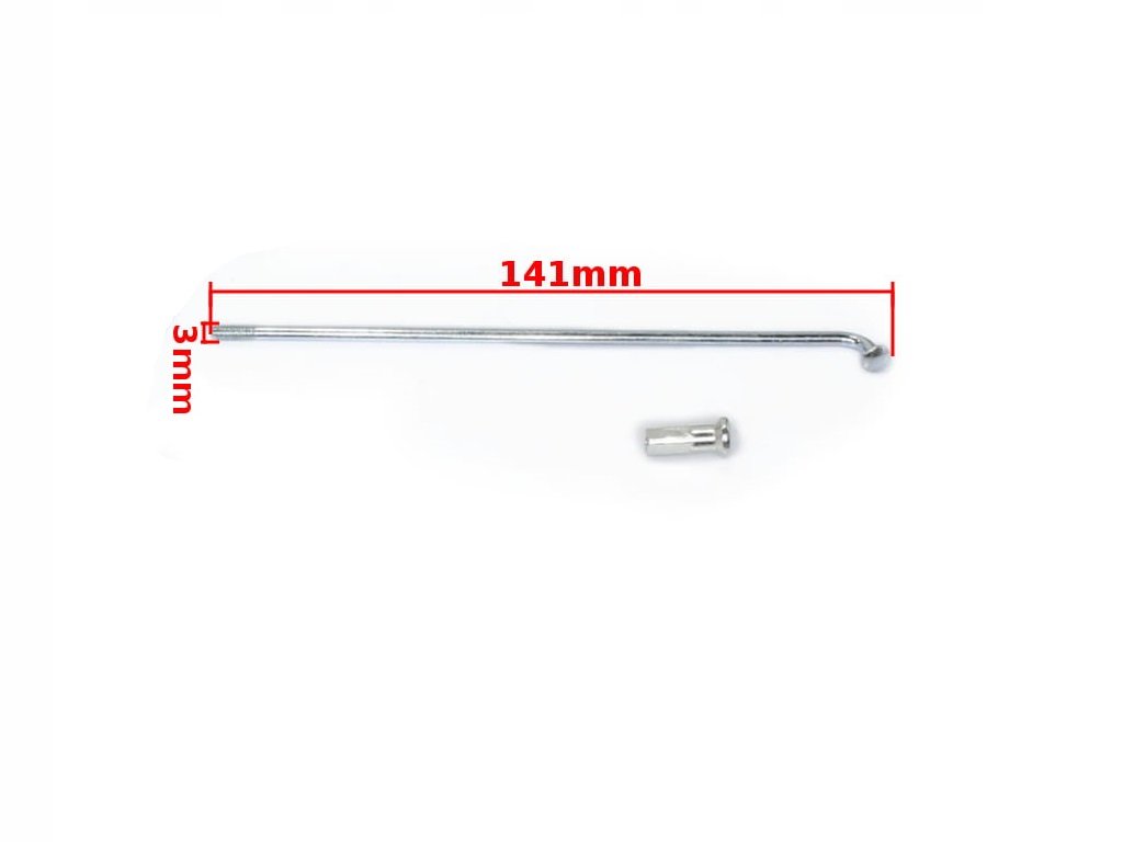 Szprychy Cross 125ccm Koło Przód 14 Cali 32 Sztuki