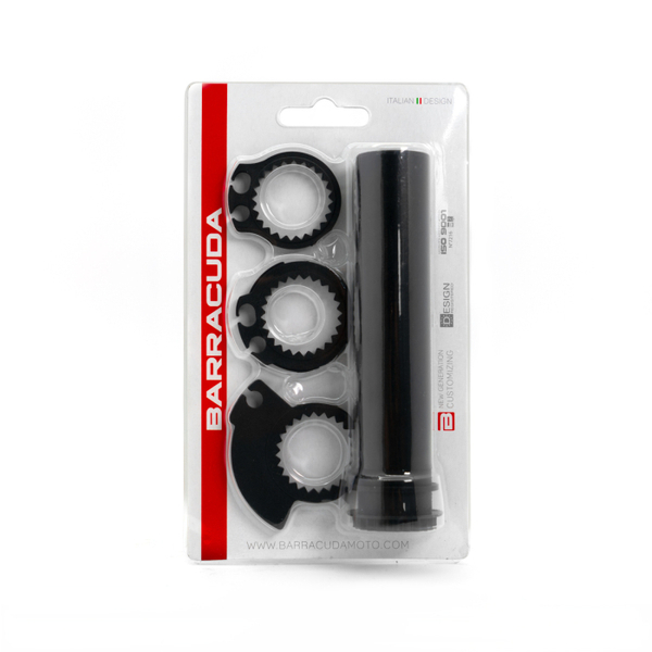 Barracuda zestaw rury przepustnicy rolgaz 3 pierścienie adaptera