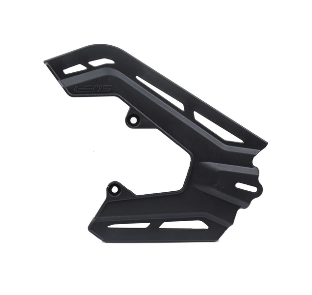 Osłona łańcucha czarna pitbike MRF eR 1.6 MX SM eR 2.0 MX SM