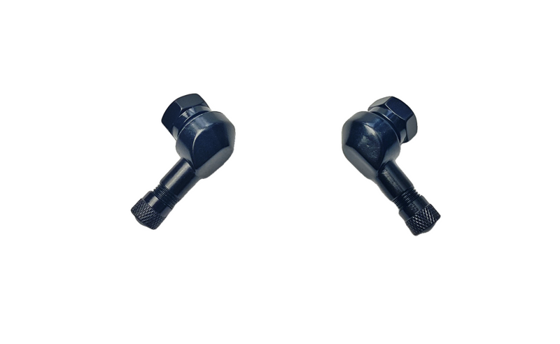 Wentyle koła uniwersalne czarne 2 sztuki