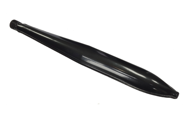 Tłumik Wydech ROMET KOMAR OGAR KADET Czarny