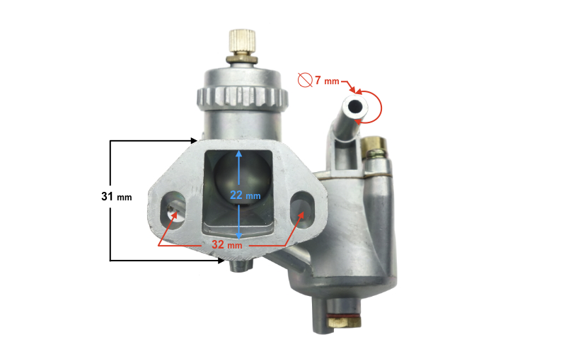 Gaźnik Jawa 50 Ogar 200 Jawka Pancerka Mustang
