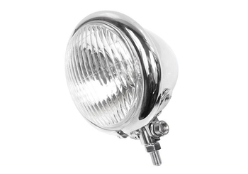 Lampa przód lightbar 4-1/2 cala 124mm chrom h4