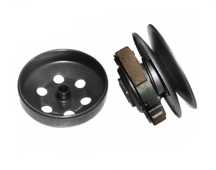 Sprzęgło dzwon szczęki 4t 107mm GY6 Quest Zipp Tgb