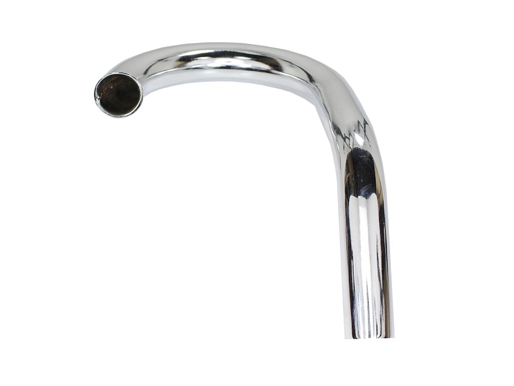 Kolanko wydechowe chrom simson enduro