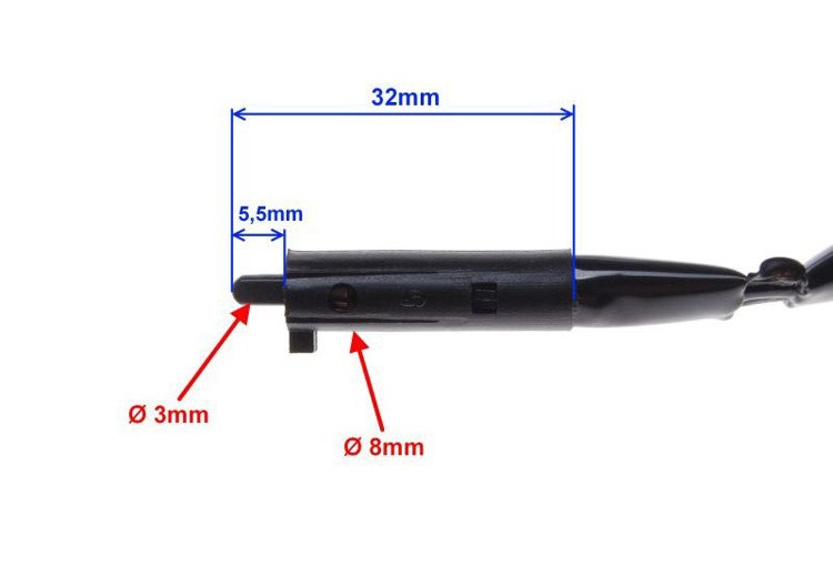 Czujnik hamulca stopu przód lewy Zipp Quantum Keeway Romet CPI Beta Kingway