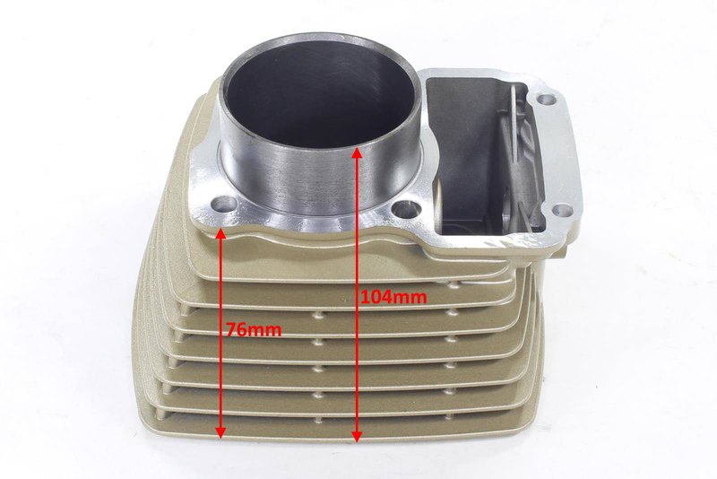 Cylinder quad atv 200ccm bashan loncin 63.5mm 4t