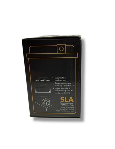 Akumulator YTZ7-S (MS LTZ7-S) 12V 6Ah Landport Kayo K2 K4 K5 T4 AT110 AU110