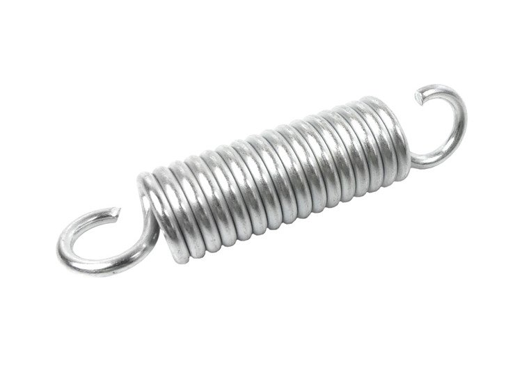 Sprężyna stópki centralnej wsk wfm 125 