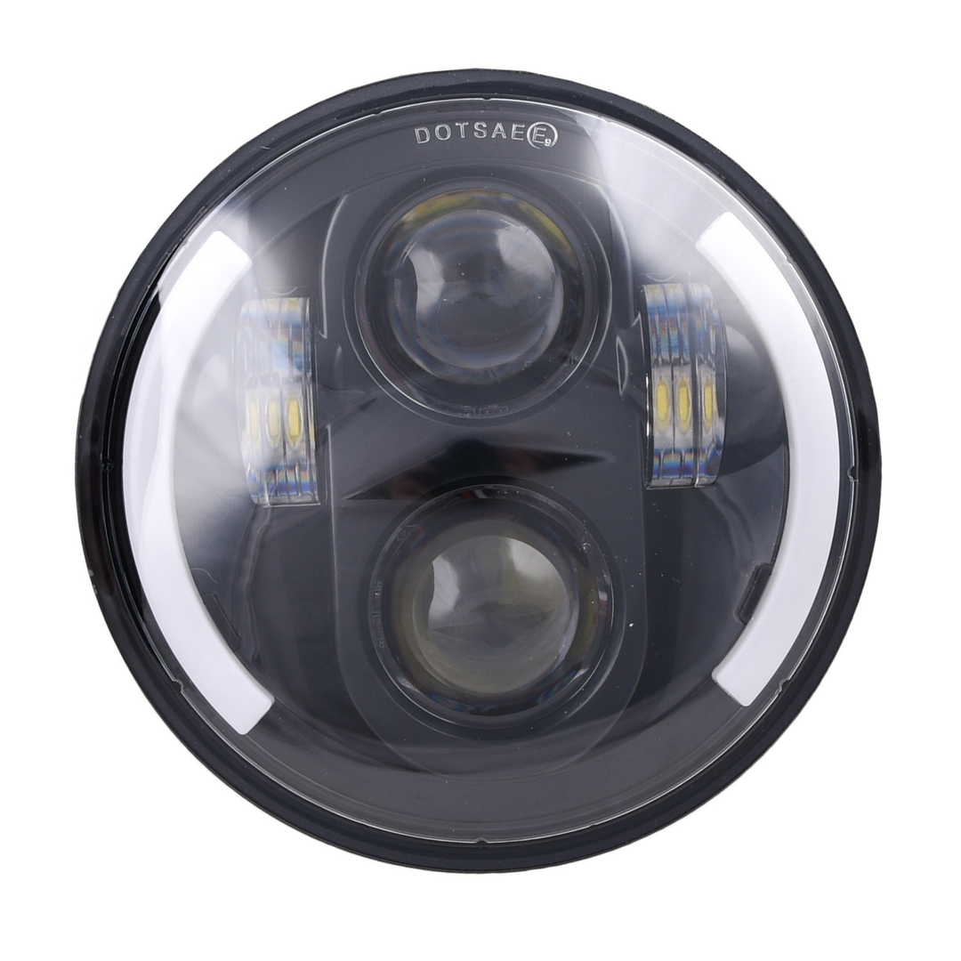 Simson wkład lampy przód Led custom V4 homologacja E9 DPR Classic