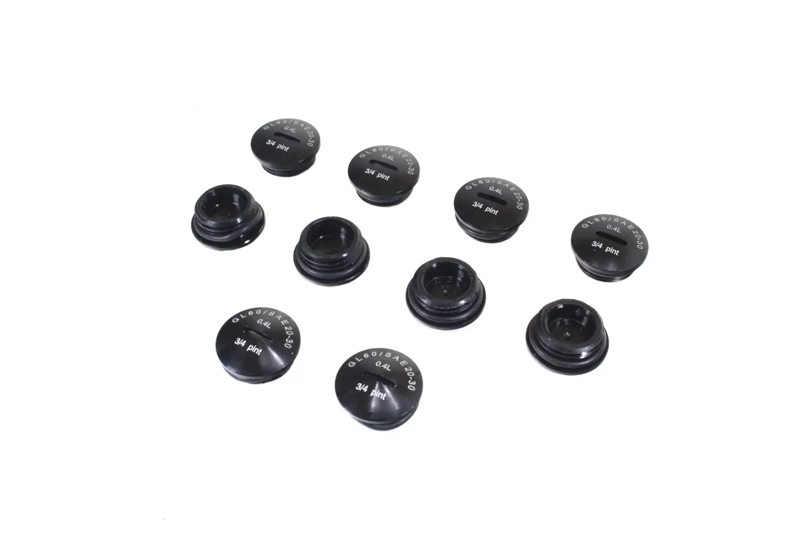 Korek wlewu oleju czarny Simson