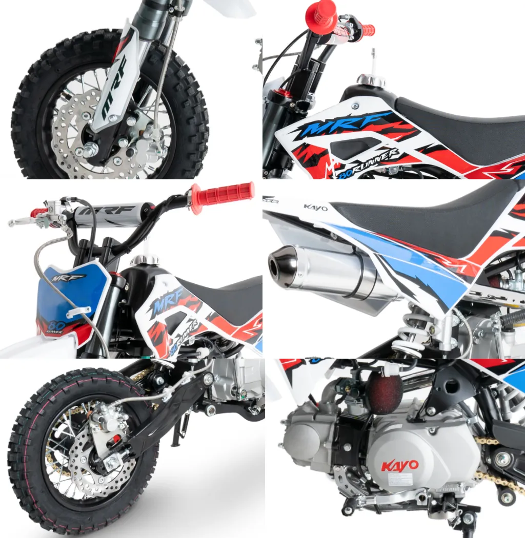 Pit Bike MRF 80 Runner