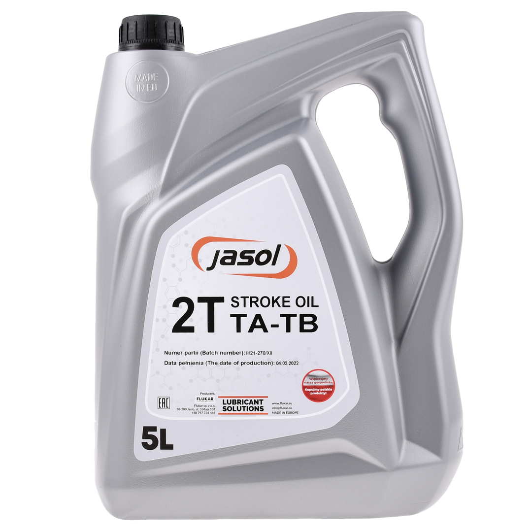 Olej Jasol 2T Stroke Oil Mixol 5l piły pilarki kosiarki spalinowe