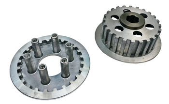 Kosz sprzęgła wewnętrzny piasta z tarczą quad atv CB250 ZS169 FMM 250 STXE