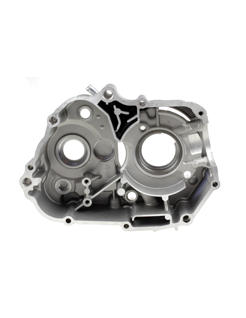 Karter silnika lewy silniki 90cc z rozrusznikiem pitbike Kayo TS90
