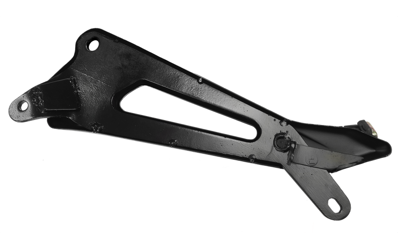 Wspornik podnóżka tylnego prawy Barton Travel 125