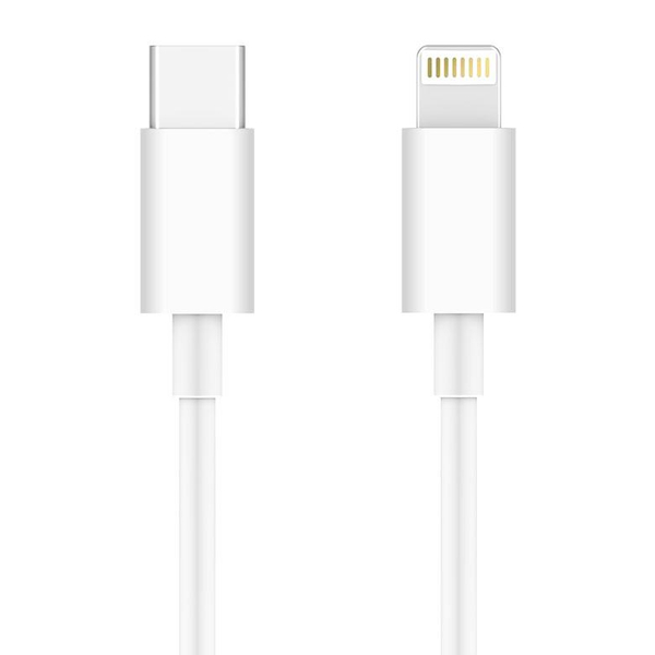 Kabel Spider USB typ-C - iPhone Lightning 1m Biały