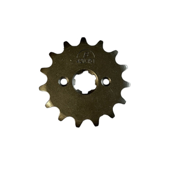 Zębatka zdawcza 15z 420 quad Kayo AY70 AT110 AU110 AT125 AU125