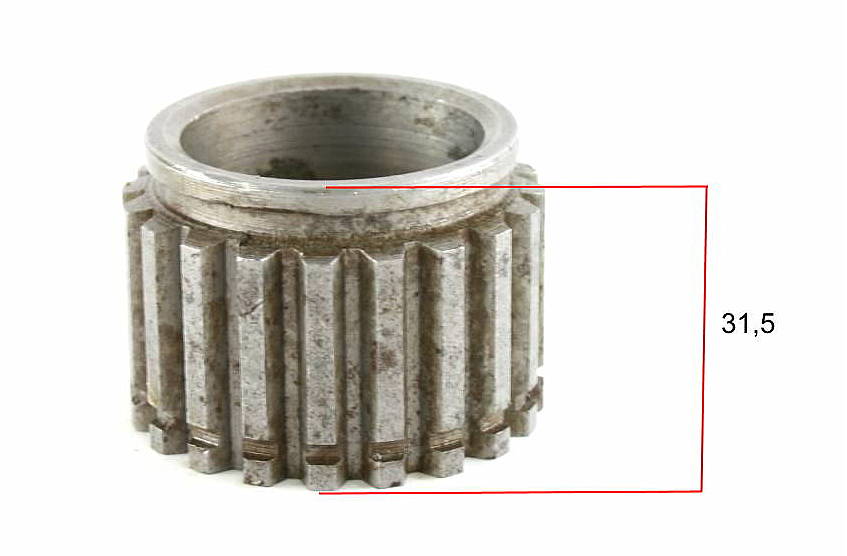 Zabierak kosza sprzęgłowego MZA Simson S51 S61 S71 SR50