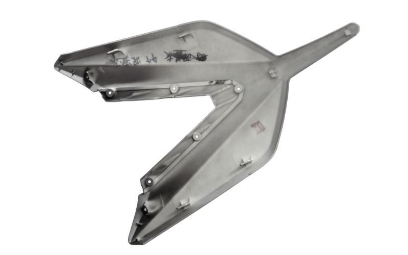 Dekor obudowy przedniej część dolna do skutera Barton E-Max grafitowy