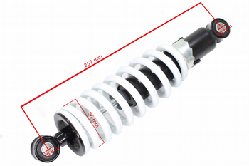 Amortyzator tył 257mm quad atv 50 70 110 125