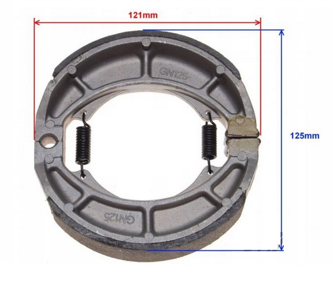 Szczęki Hamulcowe SUZUKI GN GZ 125