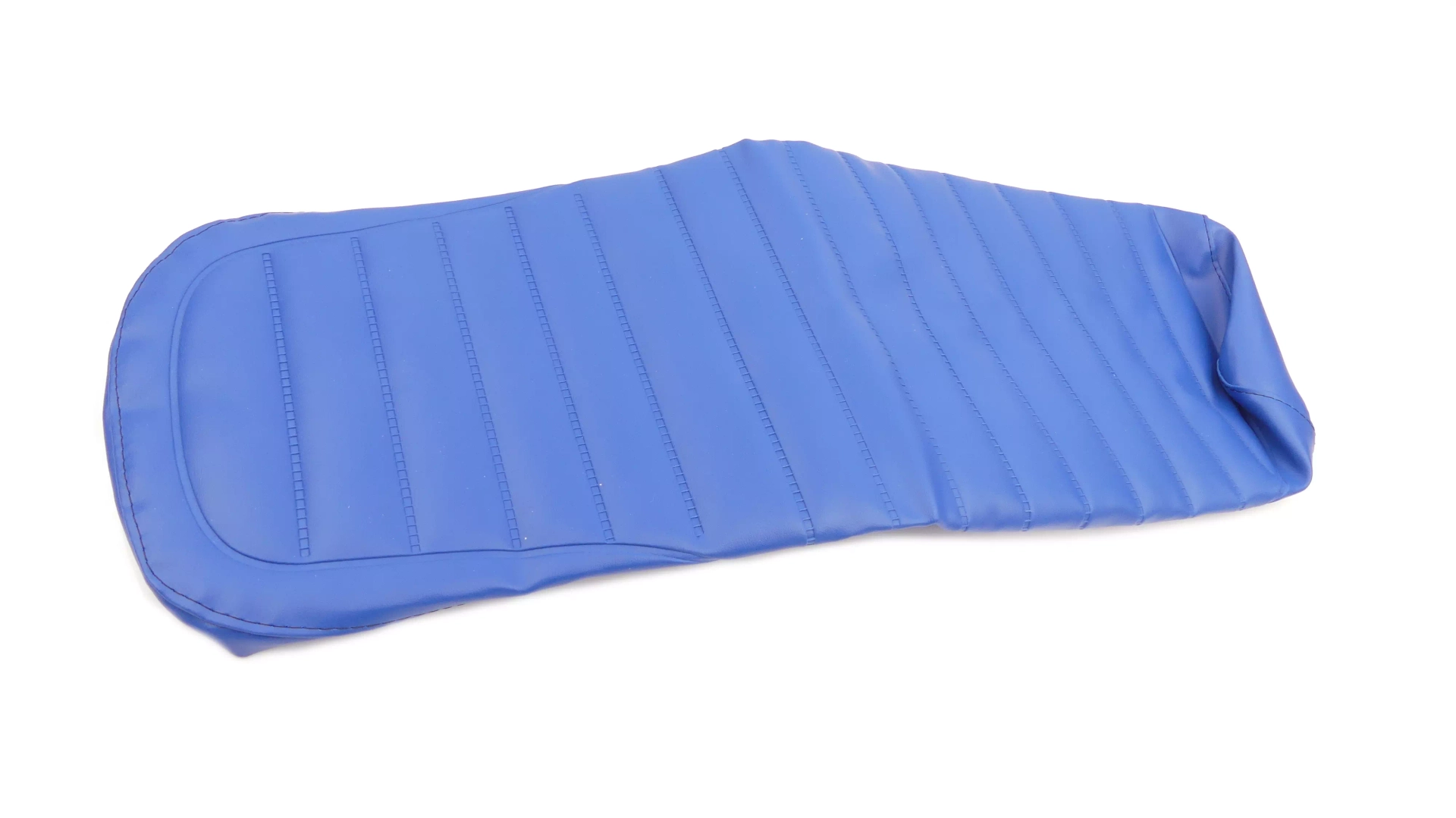 Pokrowiec pikowany Simson S51 Enduro niebieski