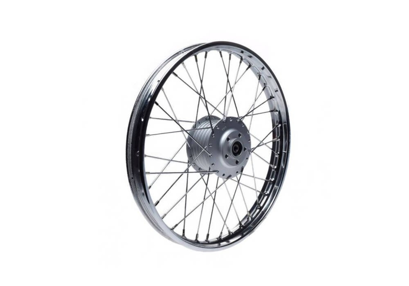 Koło tył obręcz piasta 17 x 1,40 Romet Ogar Komar