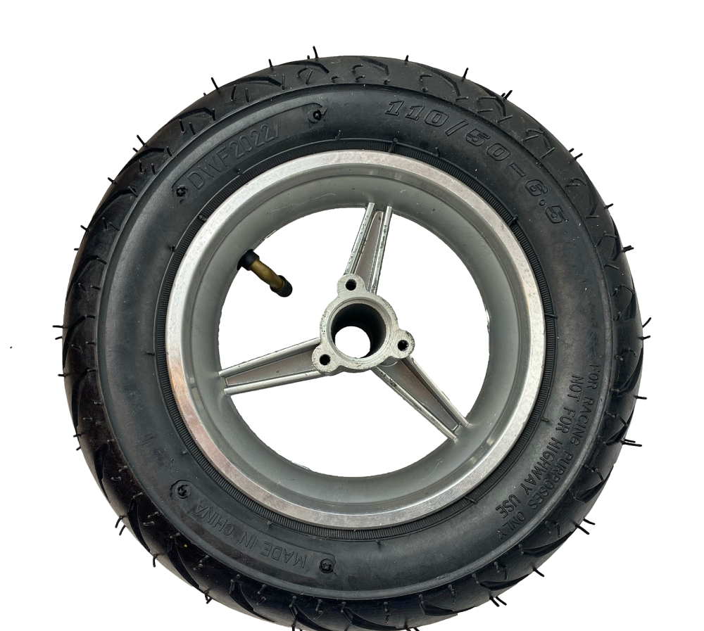 Koło felga opona 110-50-6,5 tył pocket bike mini