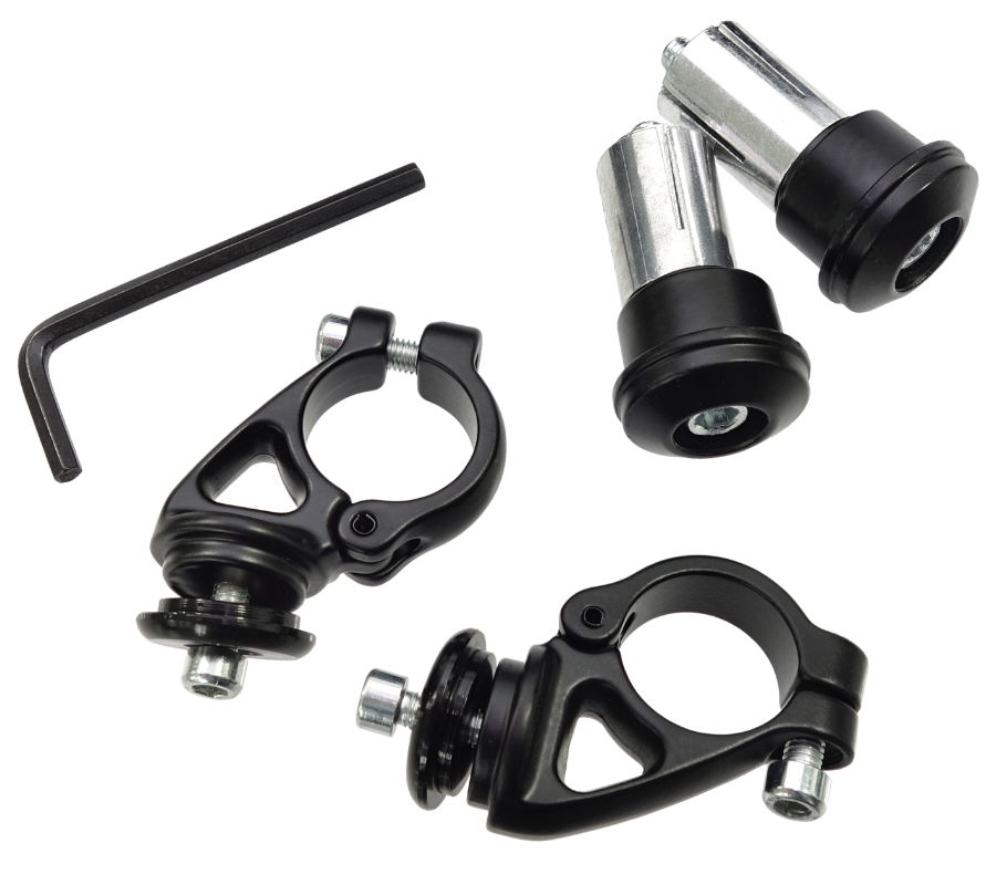 Lusterka w kierownicę Naked Street uniwersalne