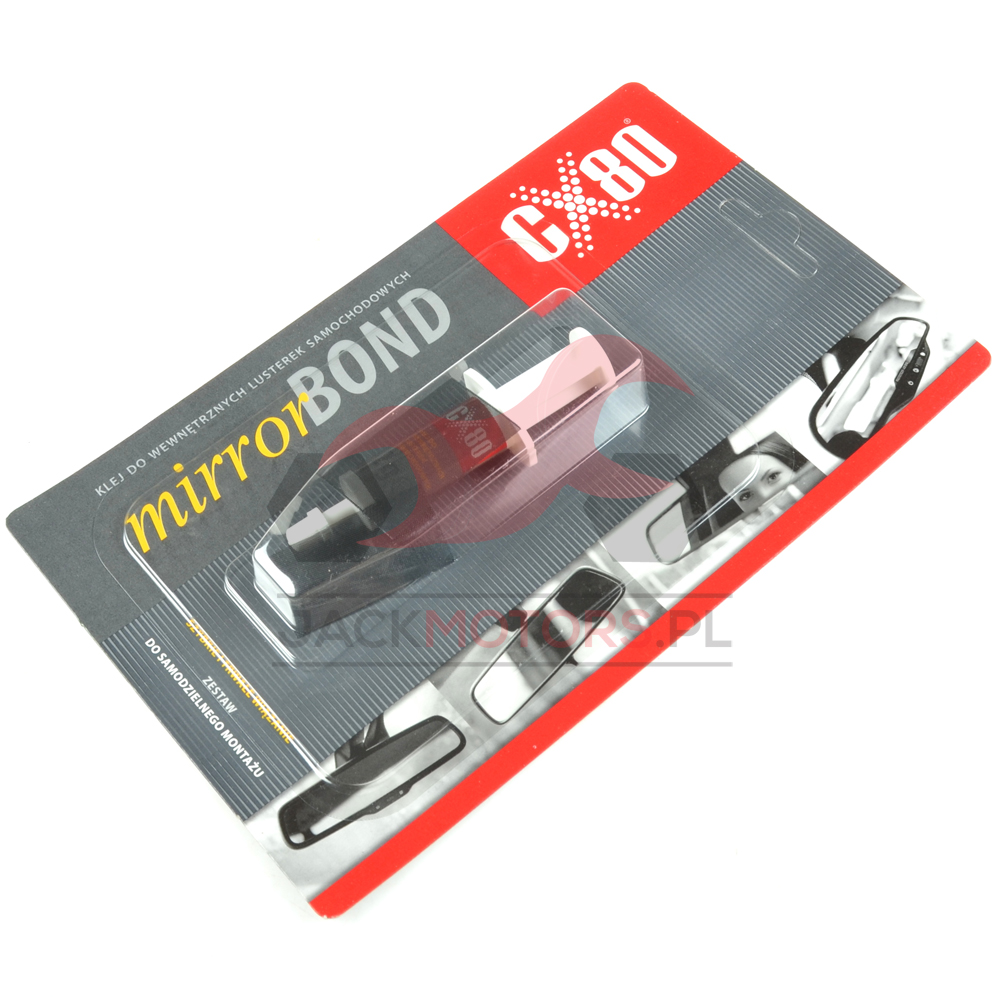 Klej do klejenia i mocowania wstecznych lusterek samochodowych CX80 2g
