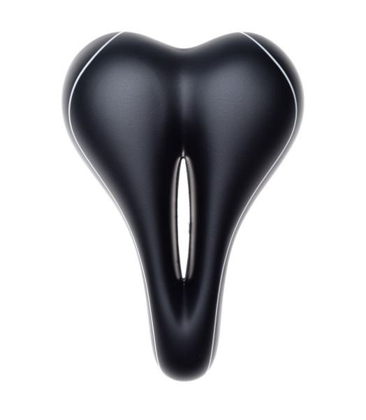 Siedzenie rowerowe velo endzone czarne gel