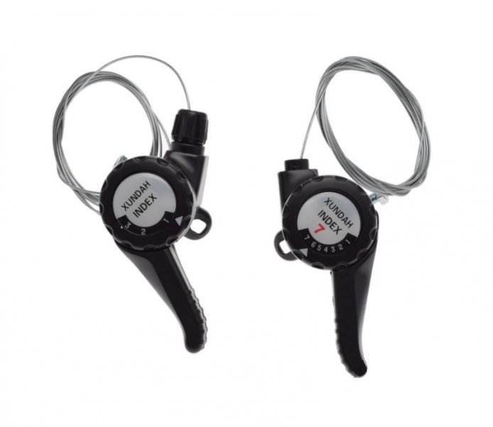 Dżwignia przerzutek 21 biegów linki w zestawie