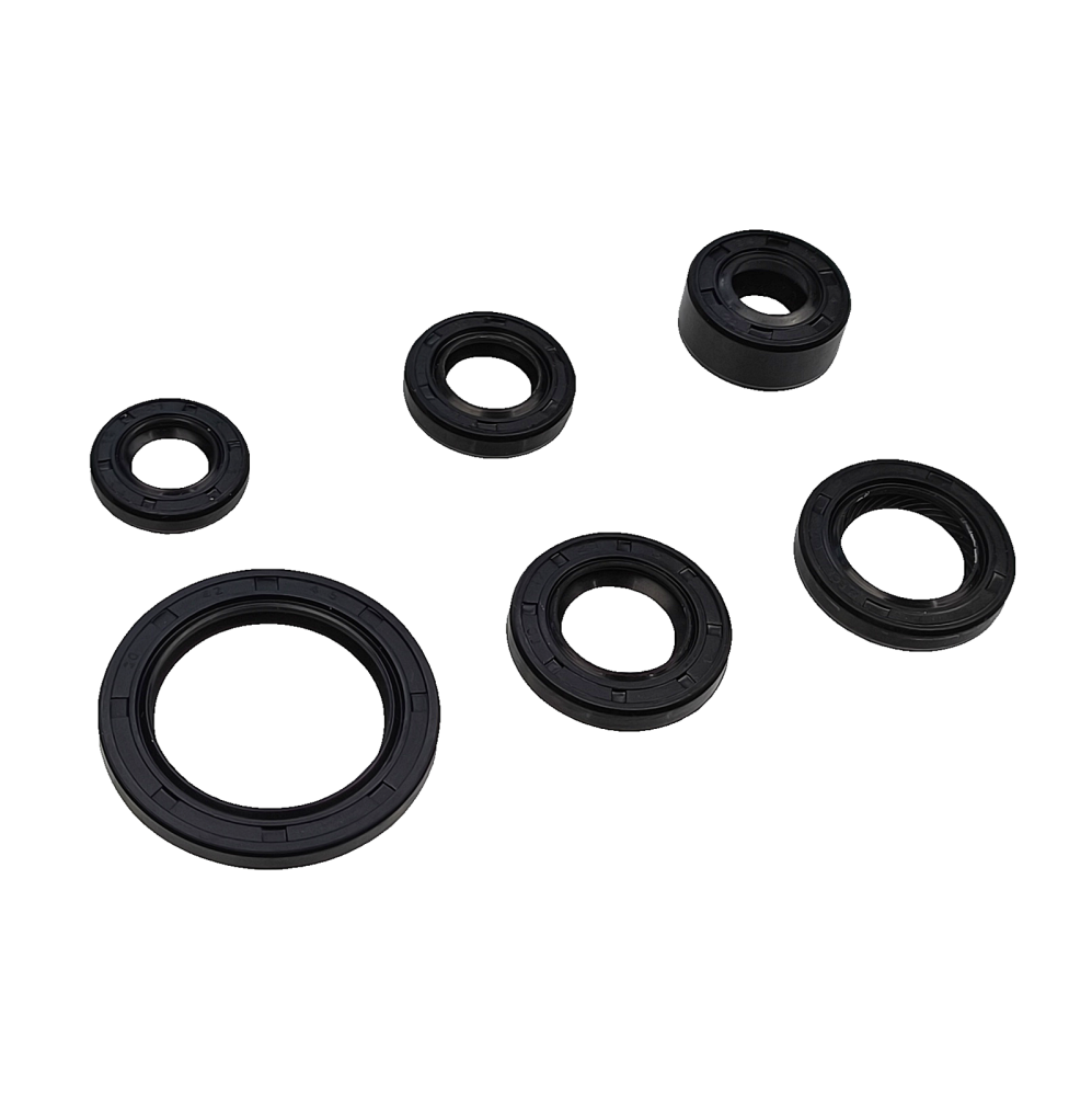 Uszczelniacze simmeringi pibike MRF Kayo Pitgang cross 110 125 6 sztuk