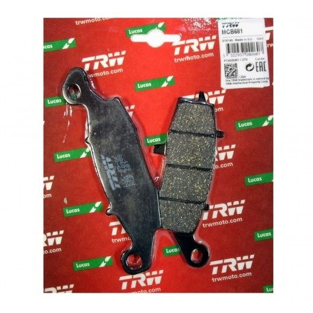 TRW klocki hamulcowe Kawasaki ER6 ZR7 VN Suzuki GS