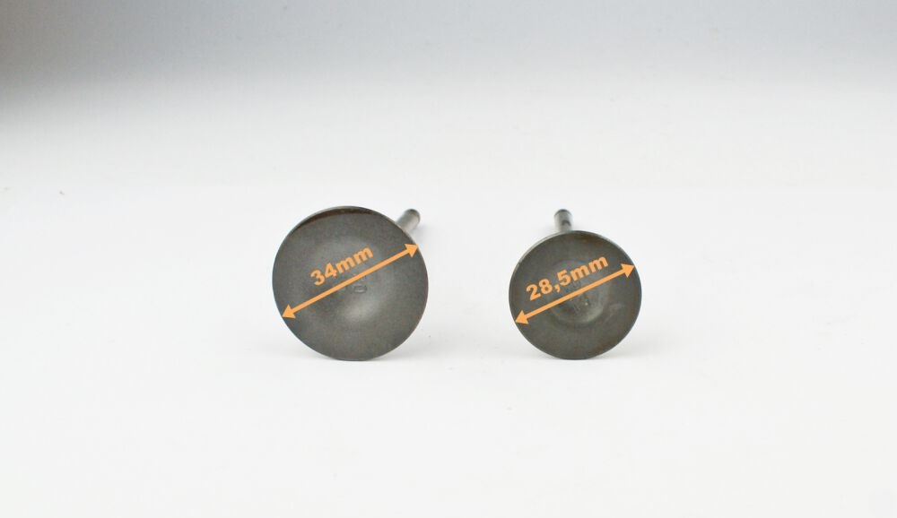 Zawory silnika uzbrojone CB250cc ZS169 FMM