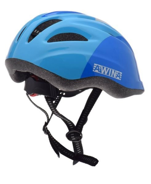 Kask rowerowy awina by moon dziecięcy m niebieski