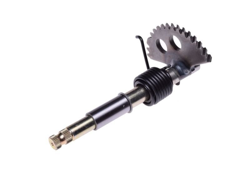 Wałek rozrusznika nożnego GY6 125cc 168mm