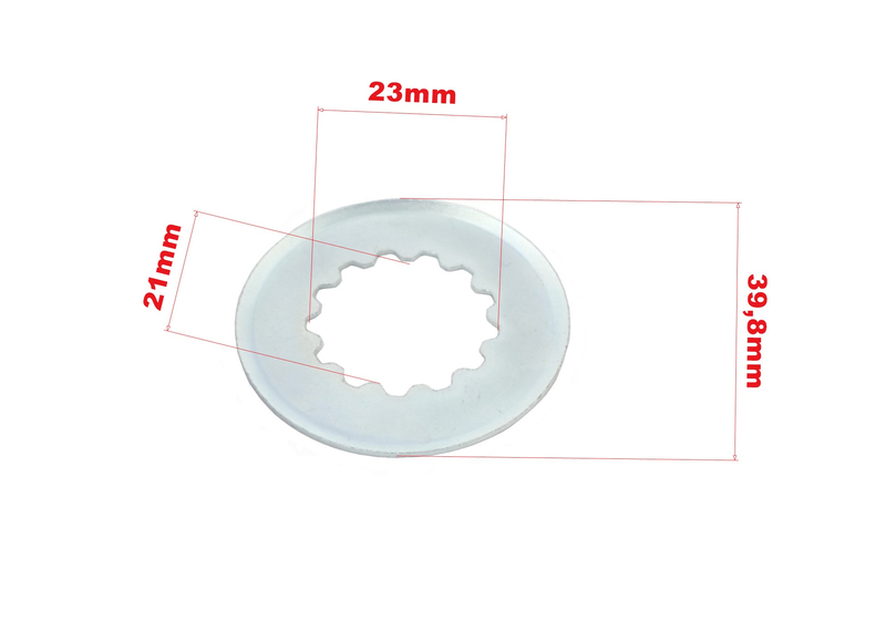 Podkładka Nakrętki Zębatki Zdawczej Suzuki GZ 250