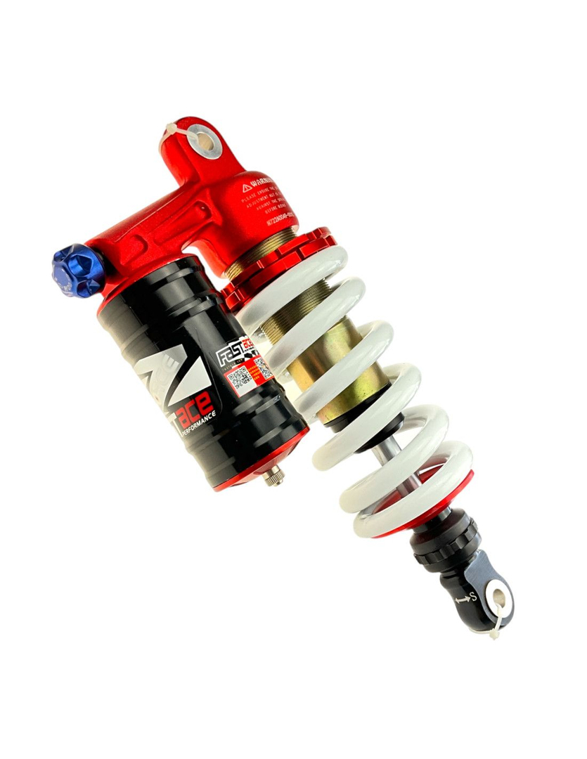 Amortyzator FASTACE L280mm BS-66RC ze zbiornikiem pitbike Kayo TD125 TD125-R