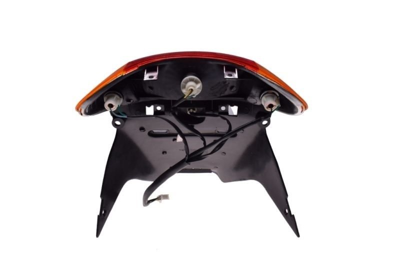 Lampa tył z błotnikiem qt-4 żółty kierunkowskaz