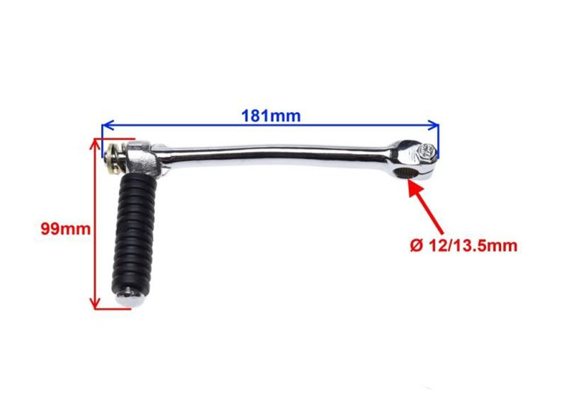 Dźwignia rozrusznika startera kopka bike cross dirt bike