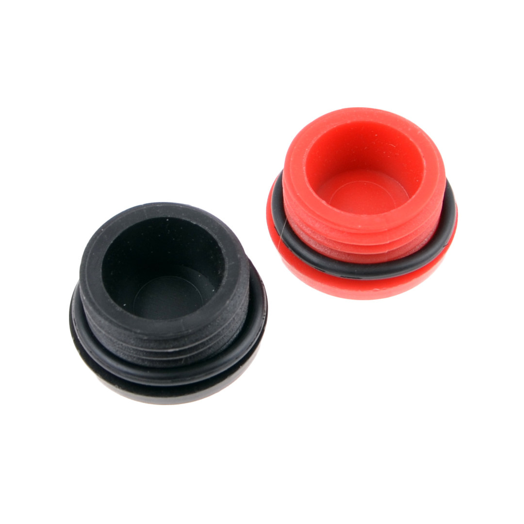 Korki wlewu oleju oringi czerwony czarny Simson S51 SR50 S50 DPR Classic