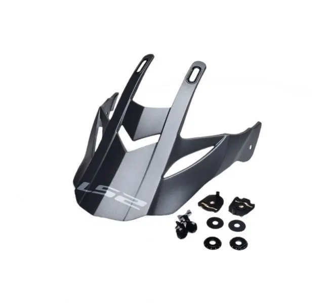 Oryginalny daszek kasku LS2 MX436 Evo Matt Titanium