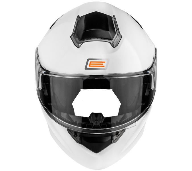 Kask DELTA BASIC SOLID Gloss White ORIGINE